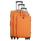 SET DE VALISES FREE HISTORY OF 3 valises trolley 4 roues LAMA