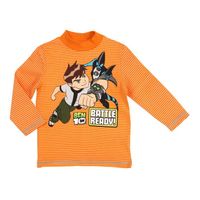  BEN 10 Sous-pull Garçon Orange