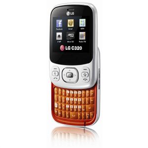 TELEPHONE PORTABLE LG C320 Orange
