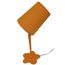 Lampe à poser "pot de peinture" orange