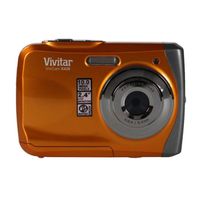 Appareil photo 10PX Orange Waterproof 2,4'' Appareil photo 10PX Orange Waterproof 2,4''