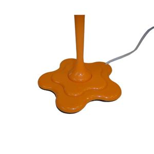Lampe à poser "pot de peinture" orange