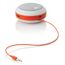 STATION D'ACCUEIL JBL MICRO II Blanc/Orange Enceinte ultra-portable