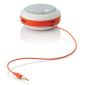 STATION D'ACCUEIL JBL MICRO II Blanc/Orange Enceinte ultra-portable