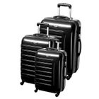  JEAN-LOUIS SCHERRER 3 valises trolley 4 roues