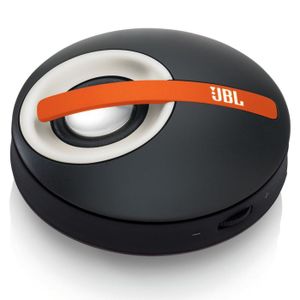 STATION D'ACCUEIL JBL On Tour Micro Noir/Orange ultra-portable