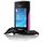 TELEPHONE PORTABLE Sony Ericsson YENDO Rose