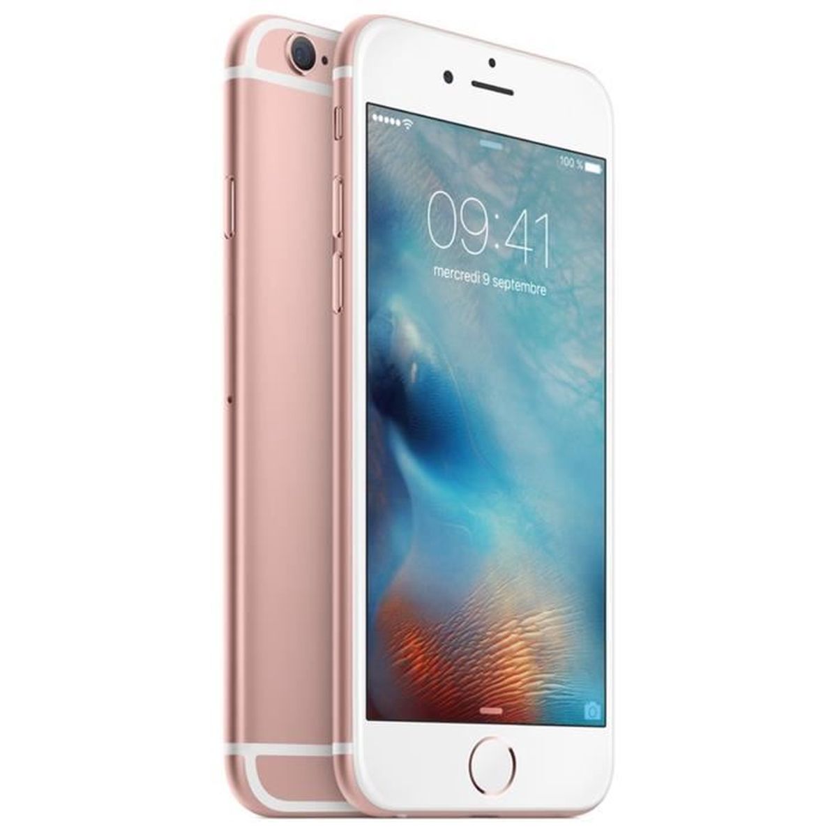 APPLE iPhone 6s 16 Go Rose Or - Achat smartphone pas cher, avis et