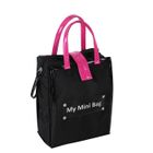  BABY ON BOARD Sac My Mini Bag Noir / Rose