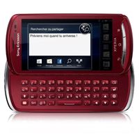 SMARTPHONE Sony Ericsson Xperia Pro Rouge