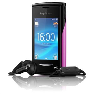 TELEPHONE PORTABLE Sony Ericsson YENDO Rose
