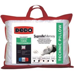 OREILLER - TRAVERSIN  DODO OREILLER 50x70cm