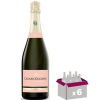 CHAMPAGNE Champagne Canard Duchêne Authentic Brut Rosé x6 CHAMPAGNE Champagne Canard Duchêne Authentic Brut Rosé x6