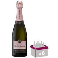CHAMPAGNE Nicolas Feuillatte Champagne Rosé x6 CHAMPAGNE Nicolas Feuillatte Champagne Rosé x6