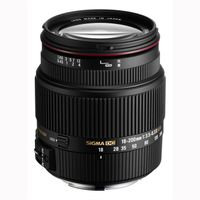 OBJECTIF REFLEX & FLASH SIGMA 18-200 mm F 3.5-6.3 II DC OS HSM pour Canon