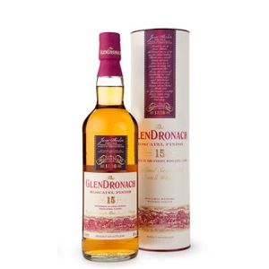 WHISKY-BOURBON-SCOTCH Glendronach 15 ans Moscatel