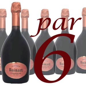 CHAMPAGNE Ruinart x6 CHAMPAGNE Ruinart x6