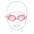 LUNETTES NATATION ARENA Lunettes de Piscine Strike Enfant