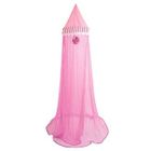 CIEL DE LIT BEBE  LUDI Ciel de lit Printemps Rose