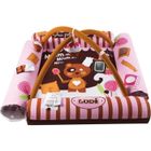 TAPIS EVEIL-AIRE BEBE LUDI Aire d'éveil Gourmandises Fille