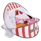 LIT PLIANT  LUDI Dodo Nomade 2 en 1 Gourmandises Fille