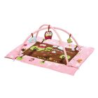 TAPIS EVEIL-AIRE BEBE LUDI Tapis d'éveil Chouette Rose