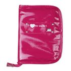  BABY ON BOARD Protège Carnet de santé Gloss Rose