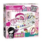  Techno Art Casque Rose