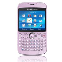 TELEPHONE PORTABLE Sony Ericsson TXT Rose