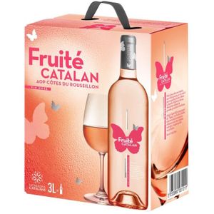 Bag in Box Fruité Catalan rosé 3L