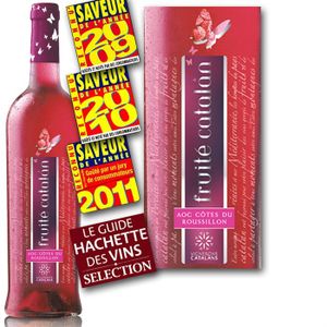 Fruité catalan rosé