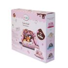 TAPIS EVEIL-AIRE BEBE LUDI Aire d'éveil Gourmandises Fille