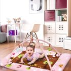 TAPIS EVEIL-AIRE BEBE LUDI Tapis d'éveil Chouette Rose