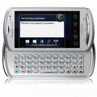 SMARTPHONE Sony Ericsson Xperia Pro Silver