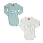 BODY  SNOOPY Lot de 2 Body bébé garçon