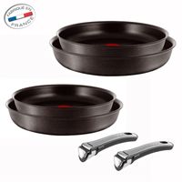 POELE - SAUTEUSE  TEFAL INGENIO GOURMET Lot de 6 pièces