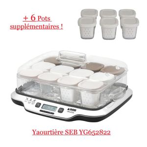 YAOURTIERE - FROMAGERE PACK SEB YG652822 + Pots