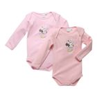 BODY  Minnie Lot de 2 Body Bébé fille