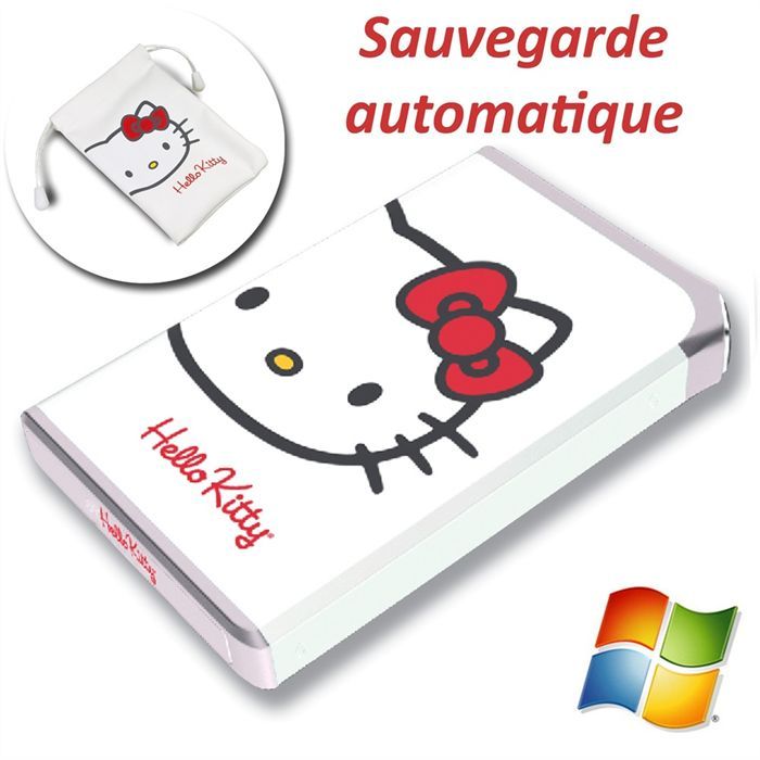 Dane Elec So Mobile OTB Hello Kitty 320 Go 2.5   Achat / Vente DISQUE