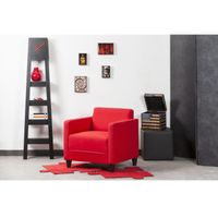 FINLANDEK Fauteuil FIRR rouge FINLANDEK Fauteuil FIRR rouge