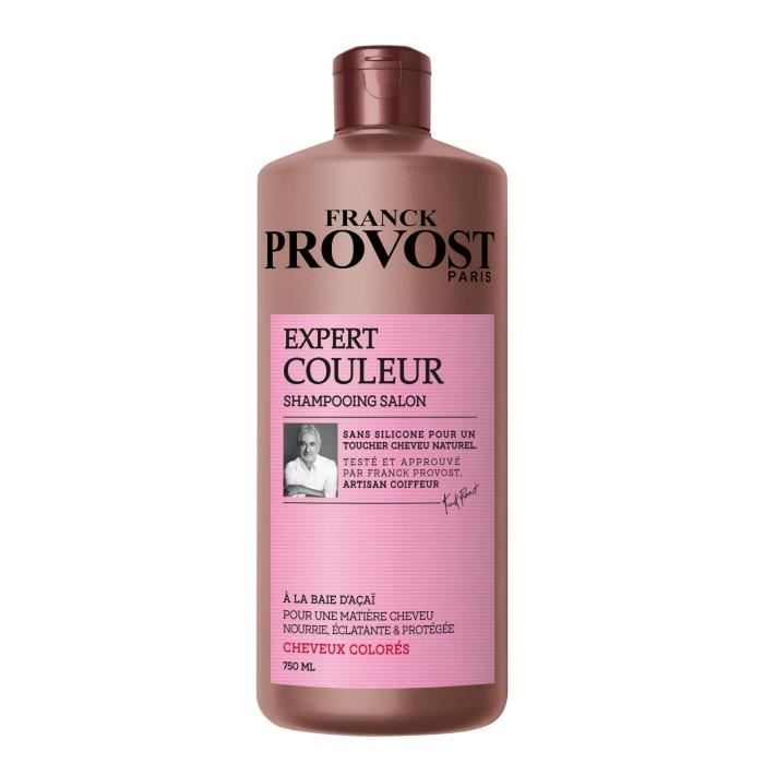 Franck provost shampoing 750 ml expert couleur - achat / vente