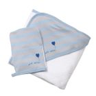SORTIE DE BAIN PETIT BATEAU Parure de bain Bleu