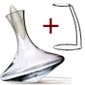CARAFE A VIN Carafe à décanter et son égoutoir