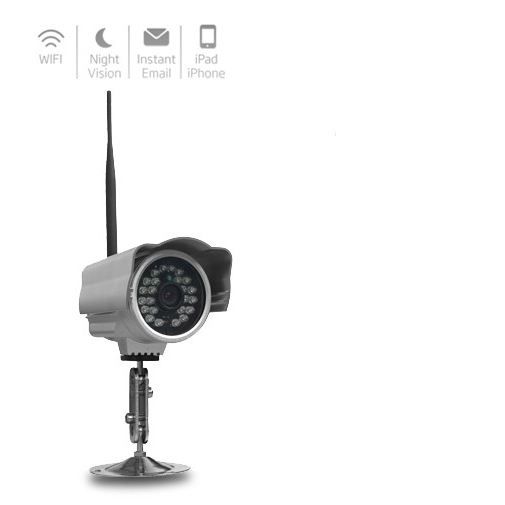 CAMÉRA IP Bluestork caméra IP Wifi étanche BS-CAM-OUT