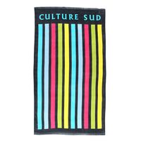 CULTURE SUD Drap de Plage Groove 100 x 180cm CULTURE SUD Drap de Plage Groove 100 x 180cm