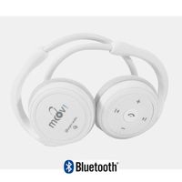 OXYGEN Audio MOOV Blanc Casque audio Bluetooth OXYGEN Audio MOOV Blanc Casque audio Bluetooth