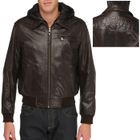 BLOUSON REDSKINS Blouson Cuir Jocker Homme