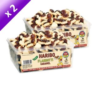 CONFISERIE DE SUCRE HARIBO Flanbotti 2x210 Pièces