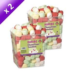CONFISERIE DE SUCRE HARIBO Tremollows 210 Pièces  (x2)