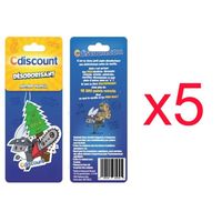 DESODORISANT AUTO Désodorisant Auto Pedro l'âne Cdiscount x5